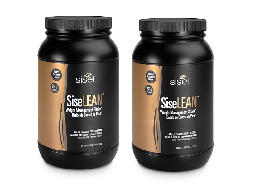 NEW 2X Sisel SiseLEAN™ Salted Caramel exp 2028 NEW 2X Sisel SiseLEAN™ Salted Caramel exp 2028