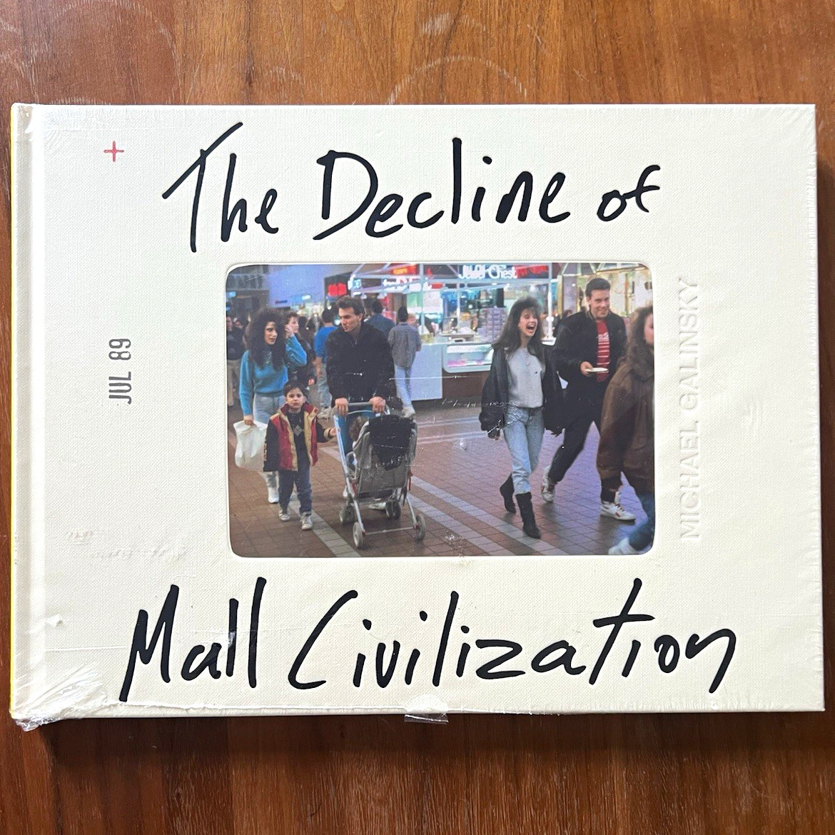 Michael Galinsky The Decline of Mall Civilization Photography Book SEALED New Michael Galinsky The Decline of Mall Civilization Photography Book SEALED New