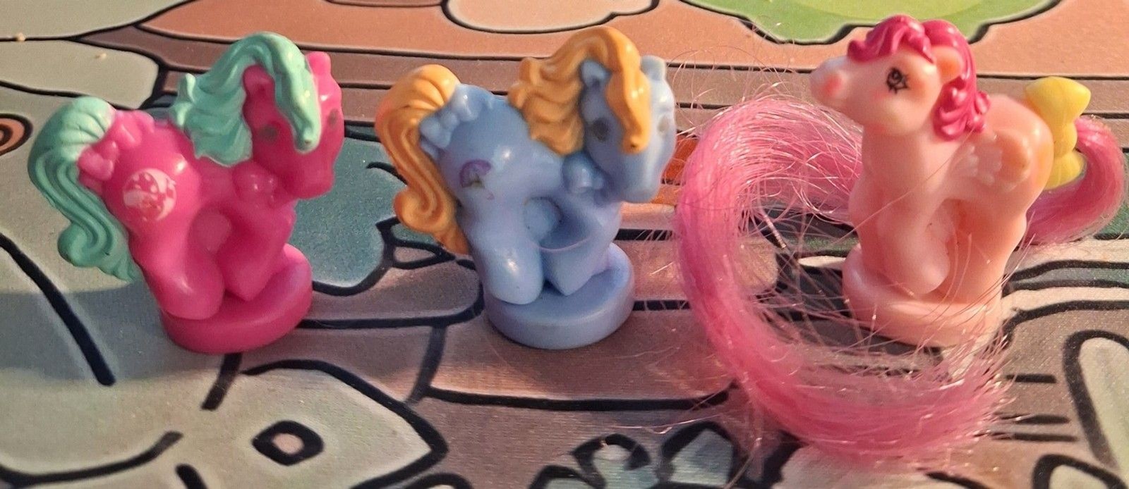 vintage My Little Pony Petites lot vintage My Little Pony Petites lot