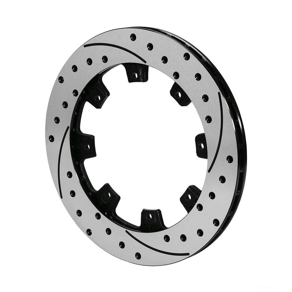 Wilwood 160-7104-BK SRP-BLK 32 Vane Iron Rotor, 12.19 Inch Wilwood 160-7104-BK SRP-BLK 32 Vane Iron Rotor, 12.19 Inch