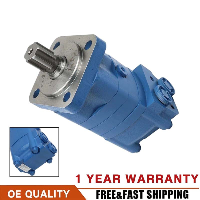 BM5-125 New Cycloidal Hydraulic Motor 6 Spline For AGT RC72 Brush Cutter Attach