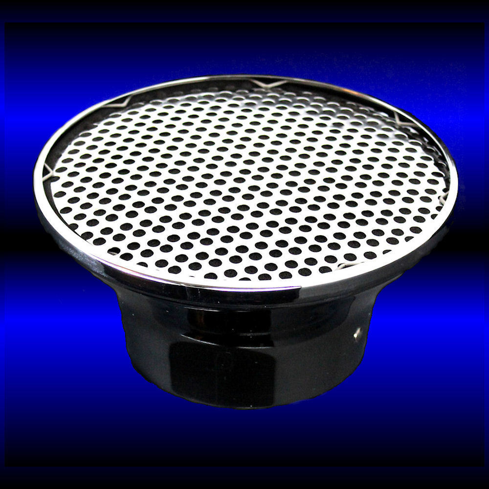 Velocity Stack Air Cleaner Chrome For  Big Block Chevy 396 427 454 502 Single