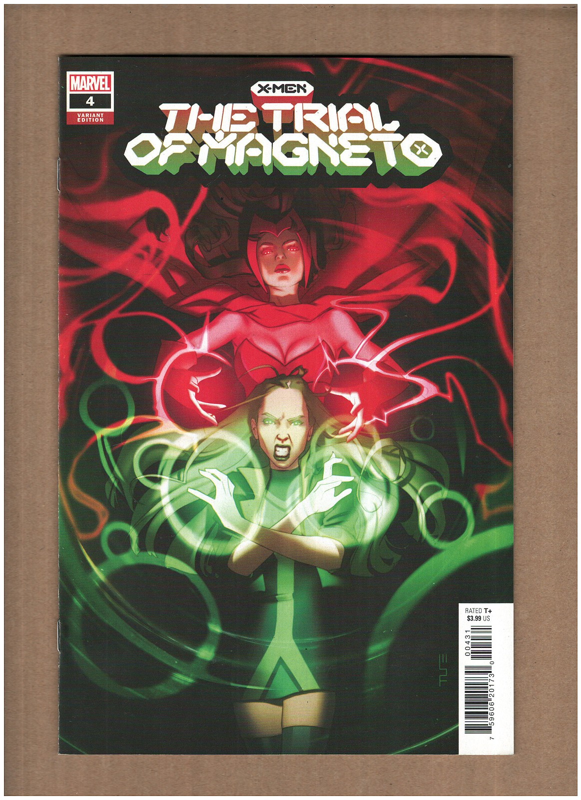 X-men: Trial of Magneto #4 Marvel Comcis 2022 1:25 Forbes Variant NM- 9.2