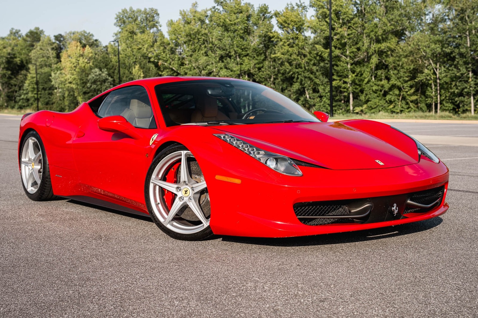 2012 Ferrari 458