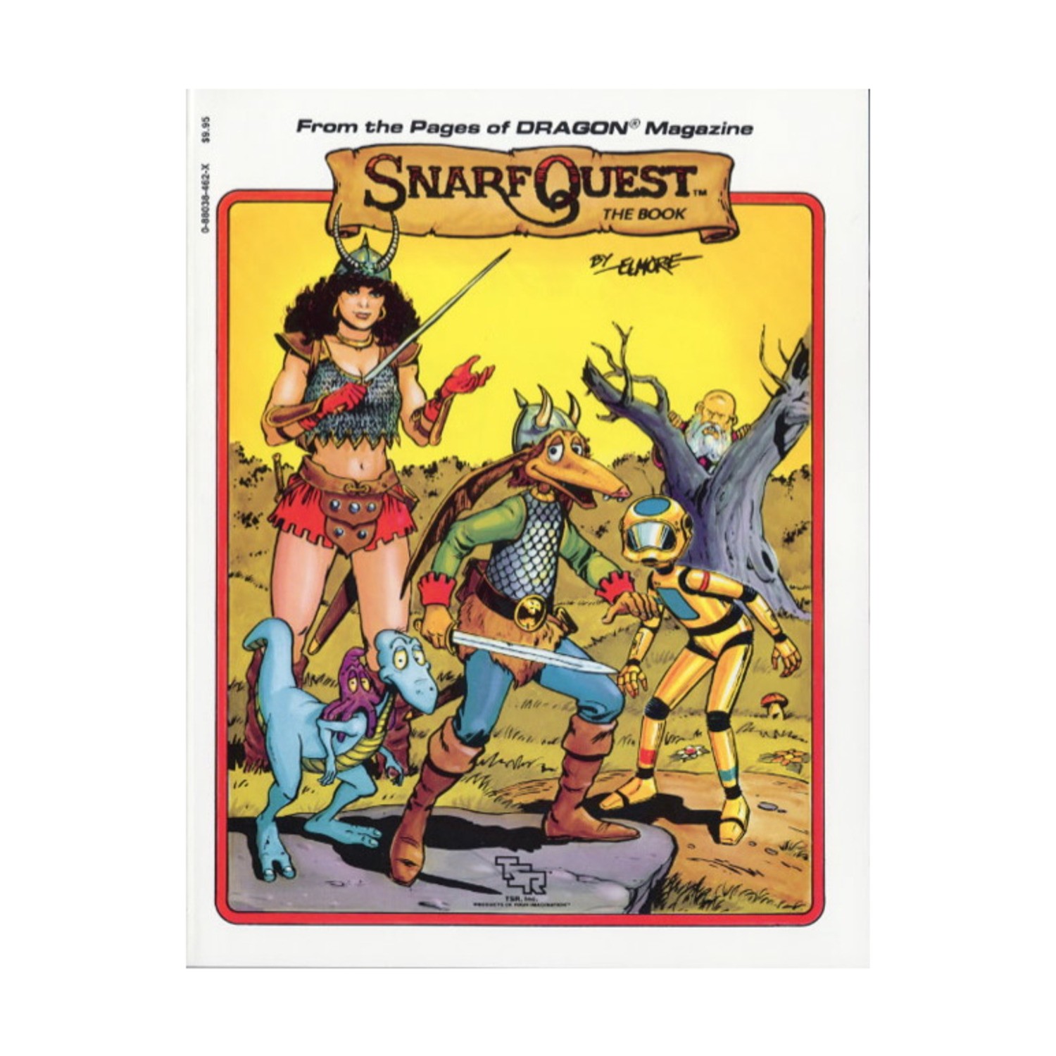TSR Rare SnarfQuest - Dragon Magazine Compilation VG
