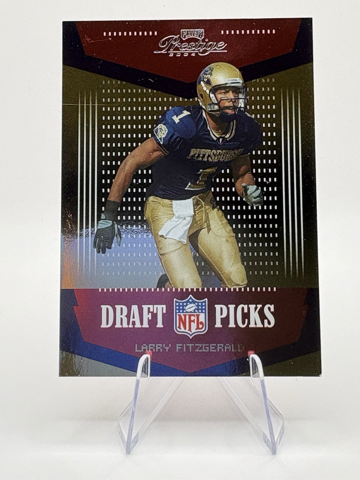 2004 Playoff Prestige Draft Picks Larry Fitzgerald #DP-19 tg5 2004 Playoff Prestige Draft Picks Larry Fitzgerald #DP-19 tg5