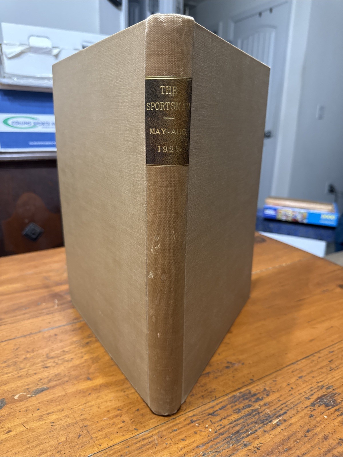 THE SPORTSMAN Magazine Complete Bound Volume III 1928 May - Aug.. 4 Issues NICE THE SPORTSMAN Magazine Complete Bound Volume III 1928 May - Aug.. 4 Issues NICE