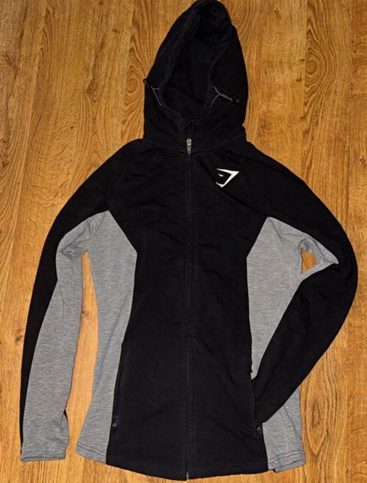 OG Gymshark Pioneer hoodie/ fit hooded top 2015-2016 SIZE MEDIUM