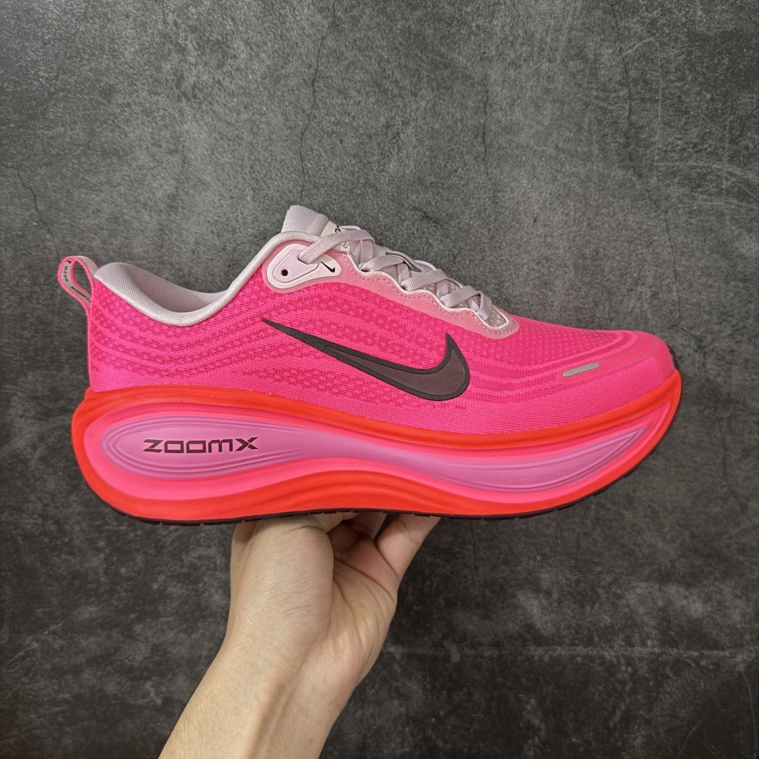 NEW NK Vomero Plus Hyper Pink Bright Crimson Shoes HV8154-604