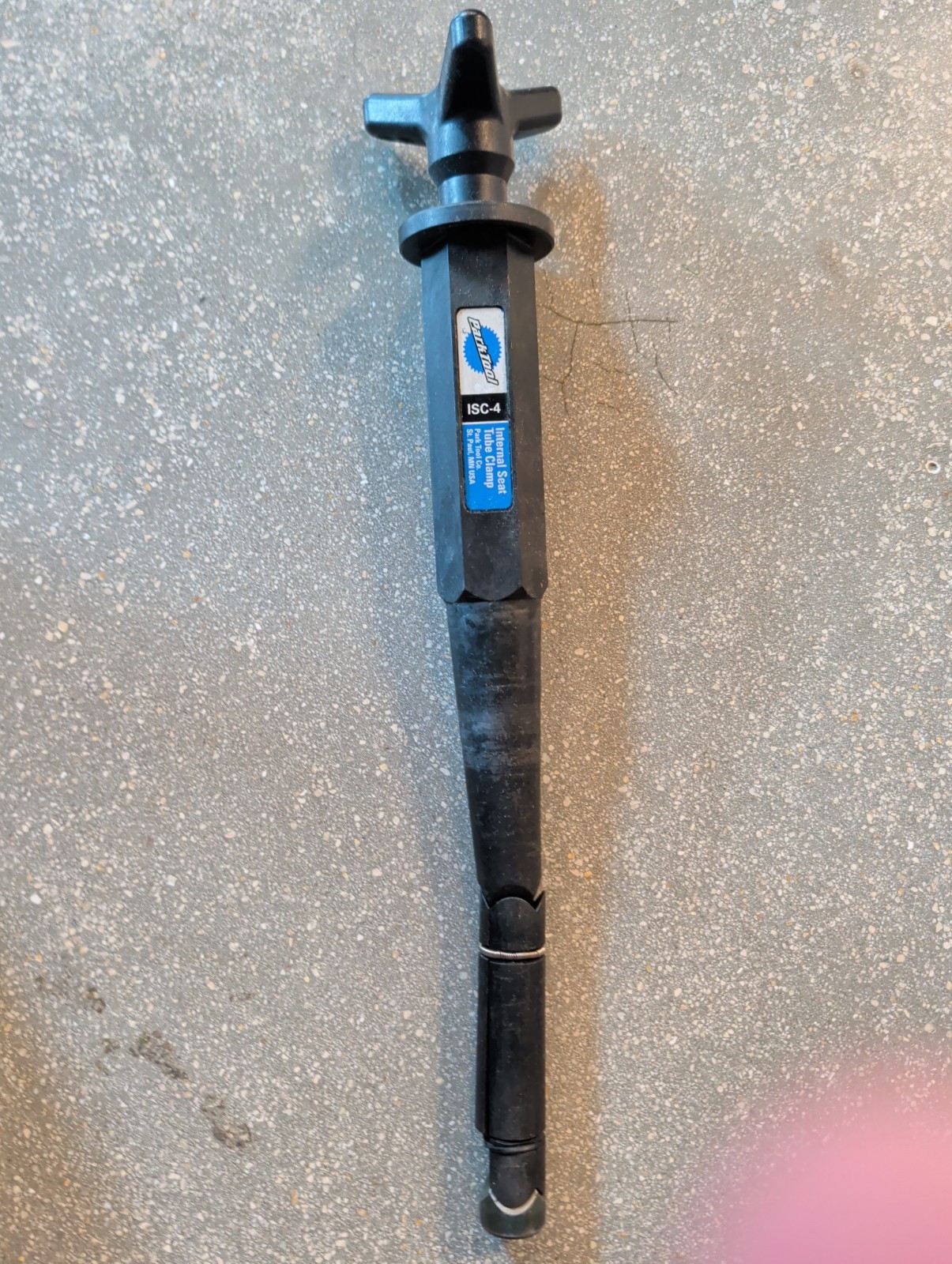 Park Tool ISC-4 Internal Seat Tube Clamp Park Tool ISC-4 Internal Seat Tube Clamp