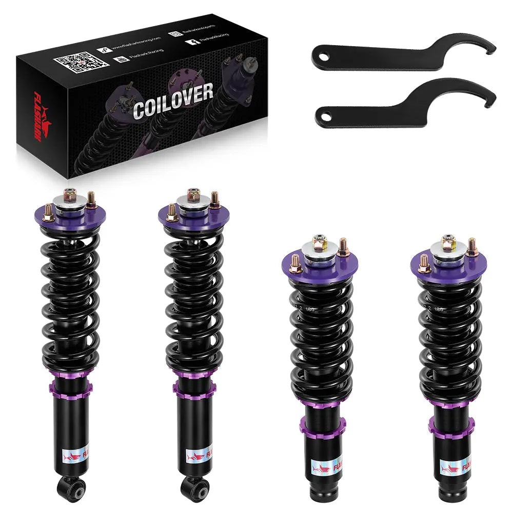 Coilovers Suspension For Honda CR-V 1996-2001 1st Gen. Lowering Shocks Springs