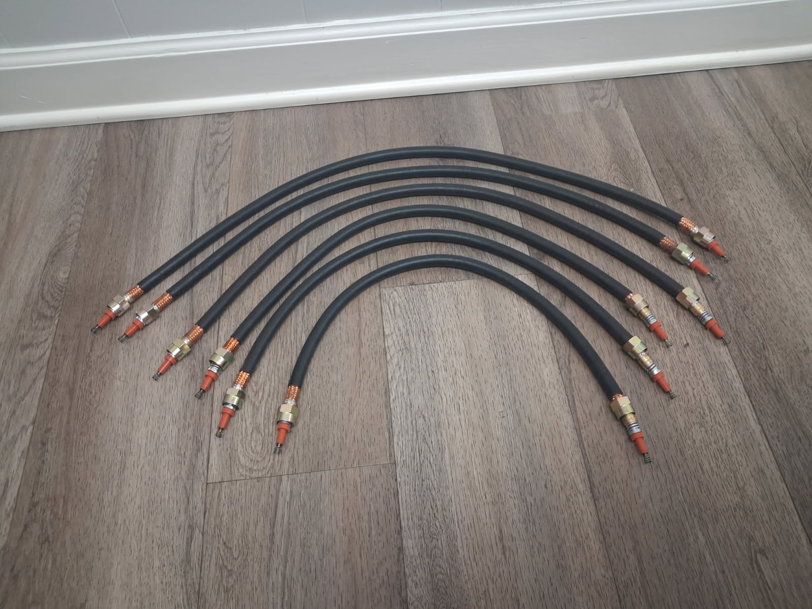 NEW Mil Spec Spark Plug Wire Set M715 Waterproof XH8543 NEW Mil Spec Spark Plug Wire Set M715 Waterproof XH8543
