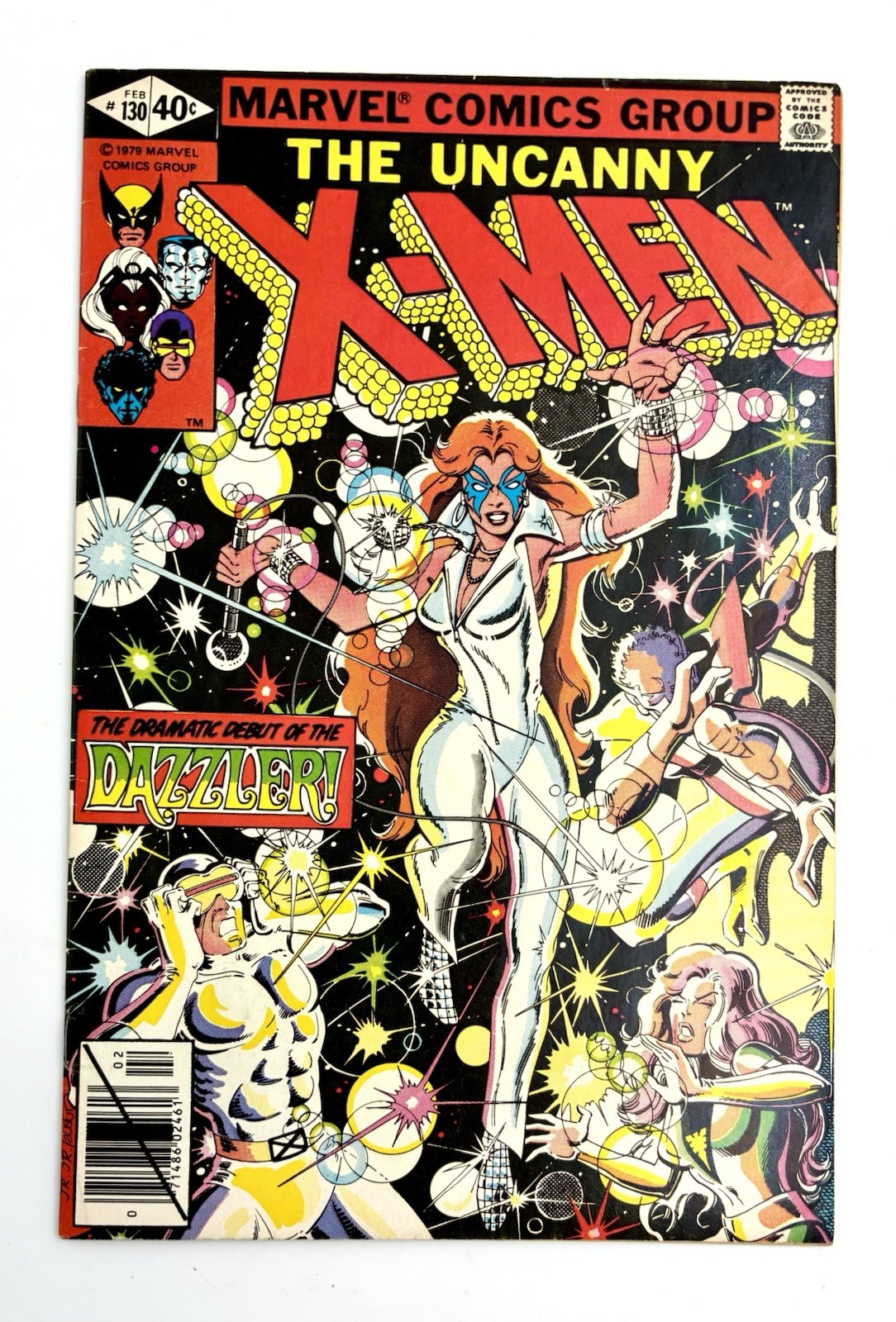 Uncanny X-MEN #130 1979 8.0 VF 🔑 1st Dazzler Allison Blair