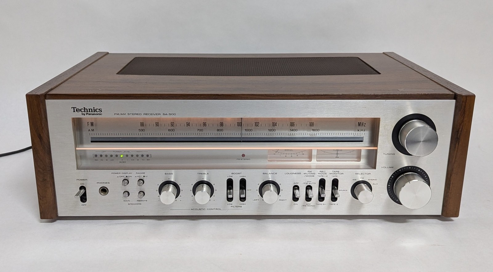 Technics SA-500 Vintage Stereo Receiver