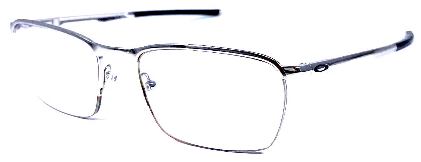 OAKLEY CONDUCTOR 0.5 OX3187-0353 Chrome Polish 53-18-137 Eyeglasses Frame