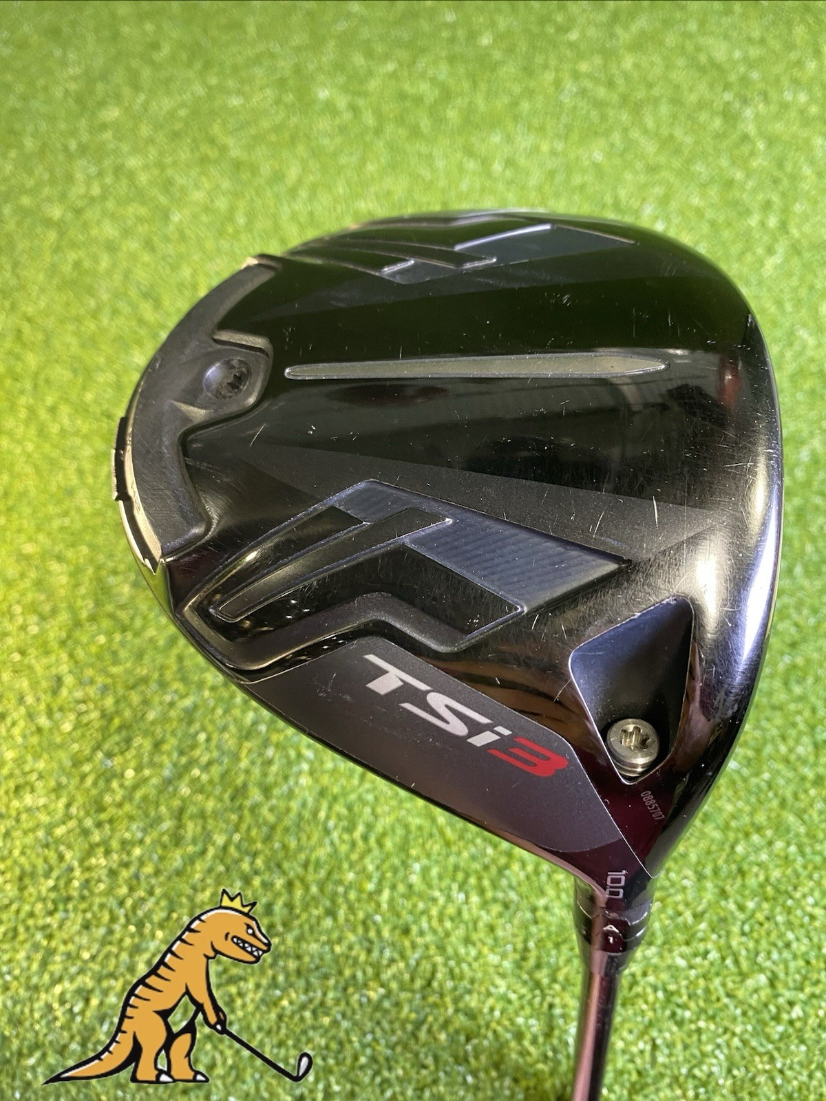 Used RH Titleist TSi3 10* Driver Diamana ZF 60g Stiff Flex Graphite 