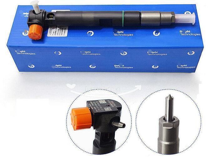 SET OF 1 Delphi Fuel Injector 7516848 / 28337917 Bobcat 7275454 / D18 D24