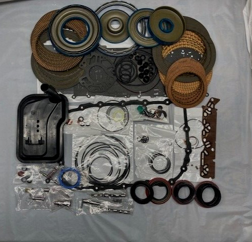 6L80E Deluxe Rebuild KIt With Pistons , frictions and Transgo updates 6L80E Deluxe Rebuild KIt With Pistons , frictions and Transgo updates