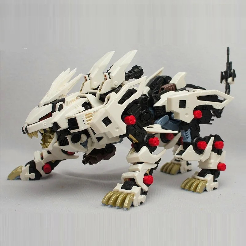 ZOIDS RZ-041 White Liger Zero 1:72 Scale Building Blocks Action Model Kit ZOIDS RZ-041 White Liger Zero 1:72 Scale Building Blocks Action Model Kit