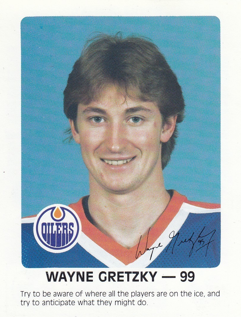 1981-82 Red Rooster Edmonton Oilers - Wayne Gretzky #99 Short Hair Z5 1981-82 Red Rooster Edmonton Oilers - Wayne Gretzky #99 Short Hair Z5