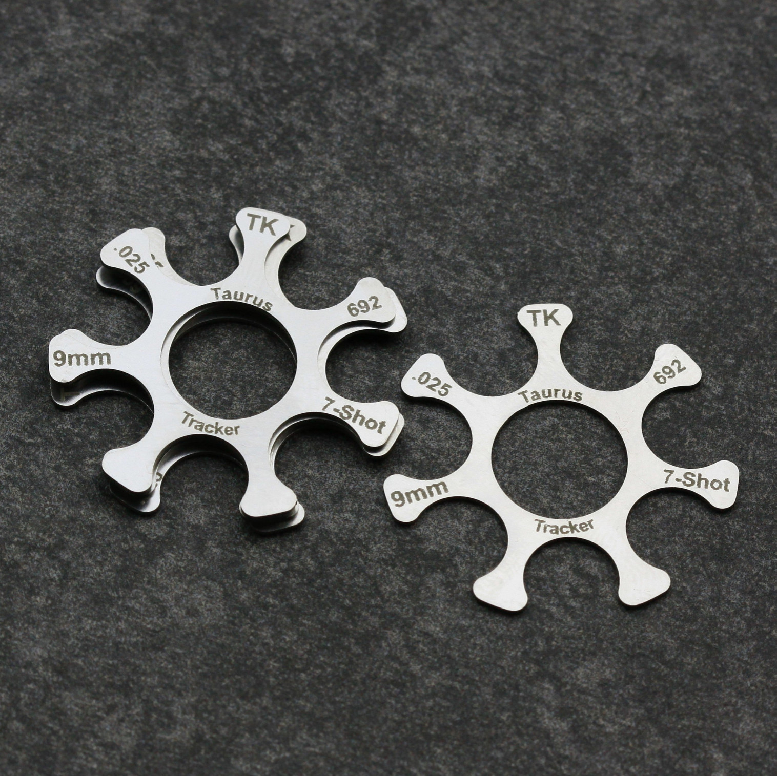 Taurus 692 9mm S/S Moon Clips Full Moon Clip Taurus 692 9mm TK Custom QTY: 5
