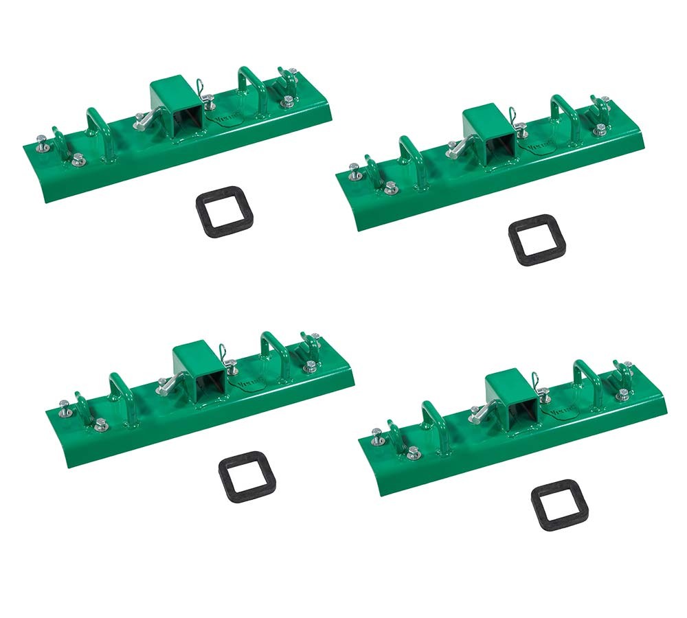 4PK Tractor Bucket Hooks Bolt-On 2\