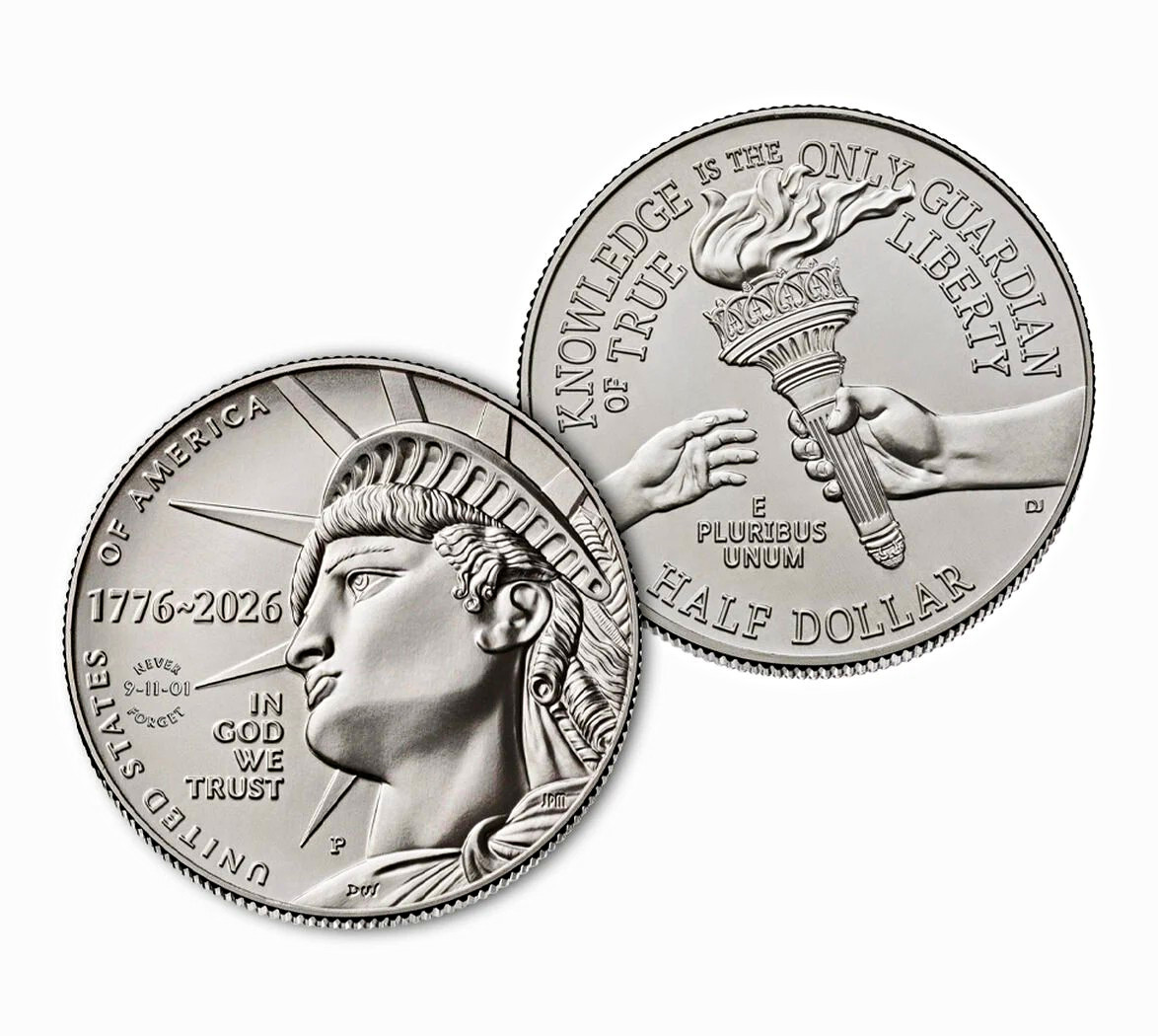 🔥PRESALE  2026-P  9/11 Privy Enduring Liberty Half Dollar 1 Coin *40 biz days*