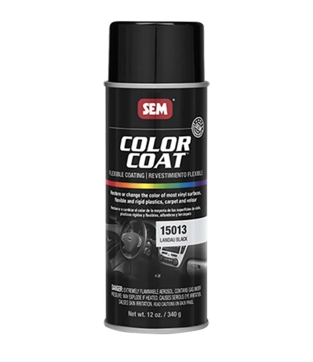 COLOR COAT - Landau Black SEM-15013