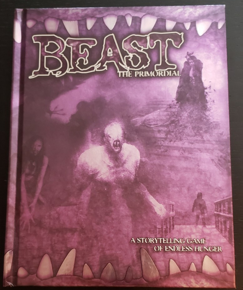 Beast: The Primordial - Hardcover - White Wolf - Onyx Path Publishing Beast: The Primordial - Hardcover - White Wolf - Onyx Path Publishing