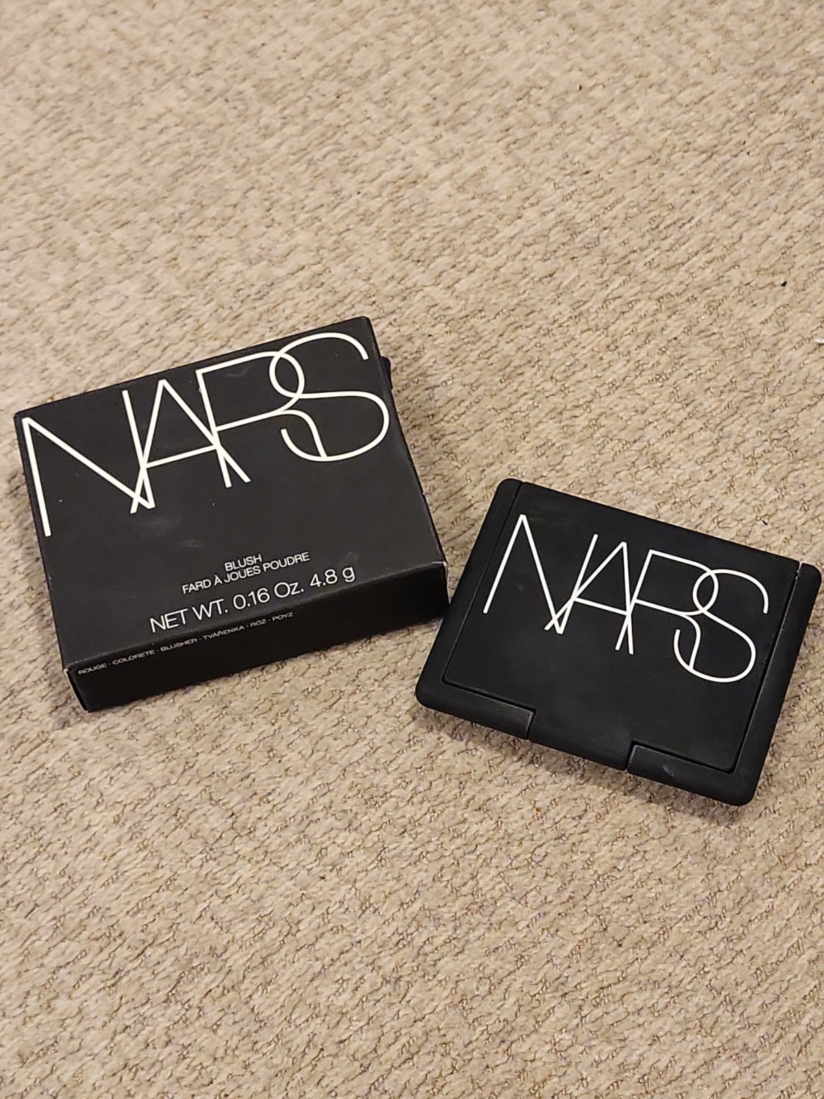 NARS BLUSH TORRID FULL SIZED 0.16OZ/4.8G 