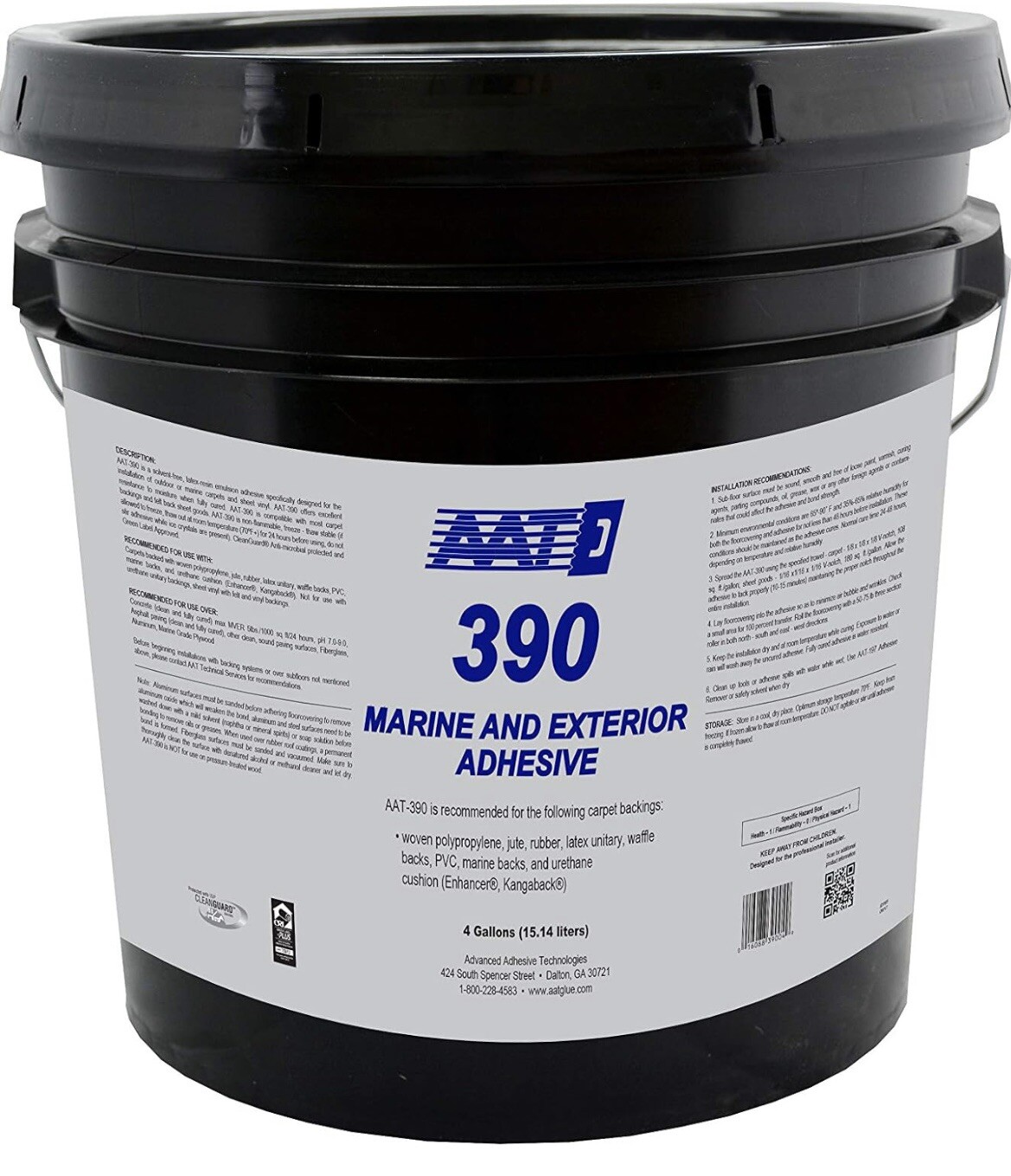 (AAT-390 G) Carpet Adhesive, 1 Gallon (AAT-390 G) Carpet Adhesive, 1 Gallon