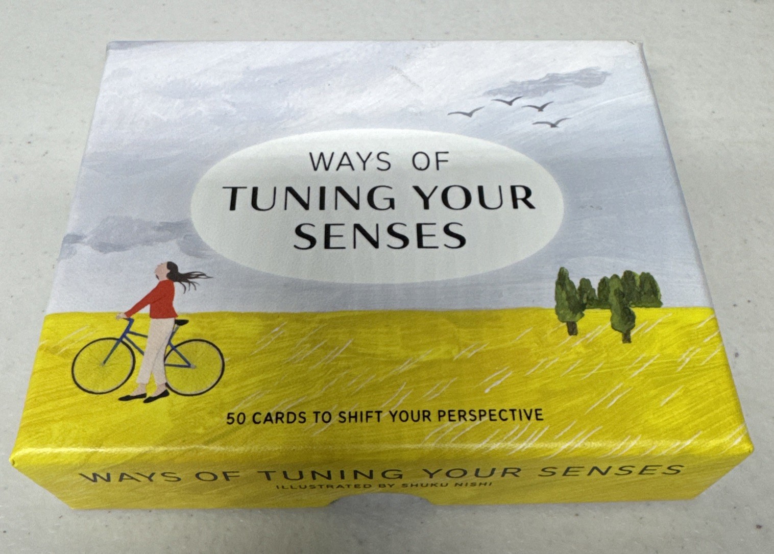 Stephen Ellcock Ways of Tuning Your Senses Card Set U1 Stephen Ellcock Ways of Tuning Your Senses Card Set U1