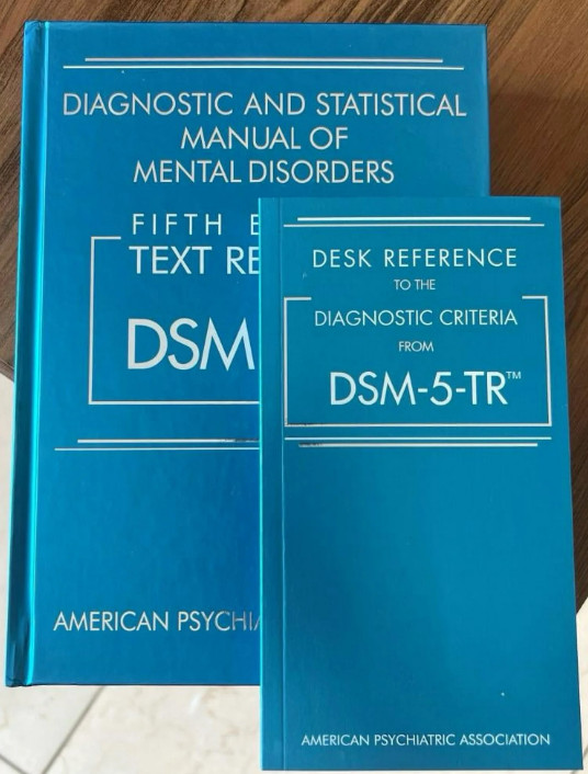 New DSM 5 TR Hardcover & Desk Reference Paperback Soft Combo Pack New DSM 5 TR Hardcover & Desk Reference Paperback Soft Combo Pack