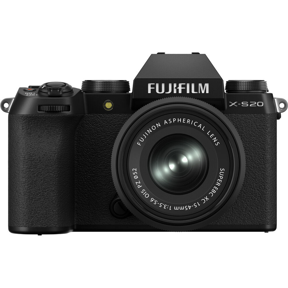 FUJIFILM X-S20 Mirrorless Camera with 15-45mm Lens (Black) - 16781943 FUJIFILM X-S20 Mirrorless Camera with 15-45mm Lens (Black) - 16781943