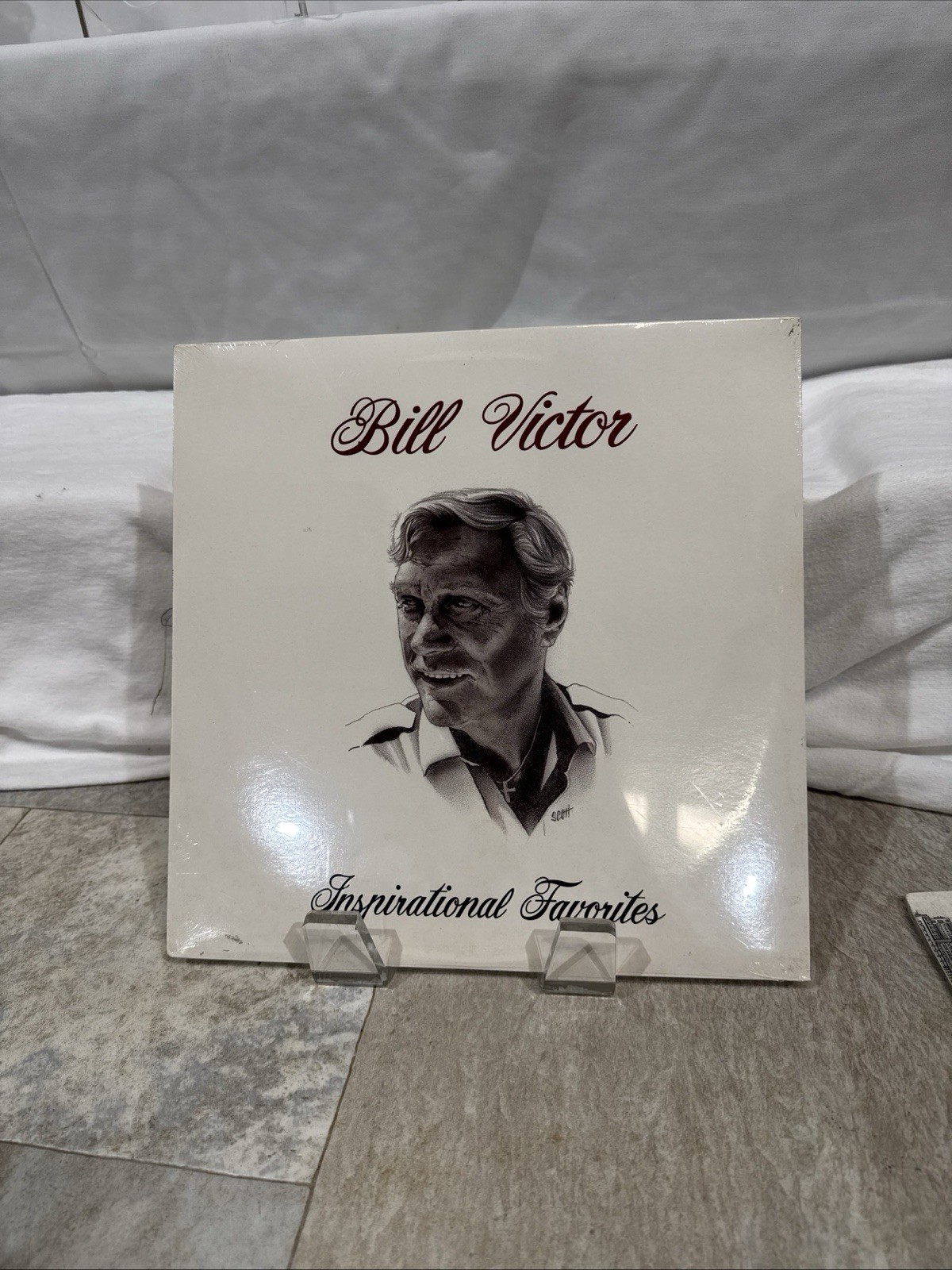 Bill Victor – Inspirational Favorites  1986 New Sealed Rare Vinyl