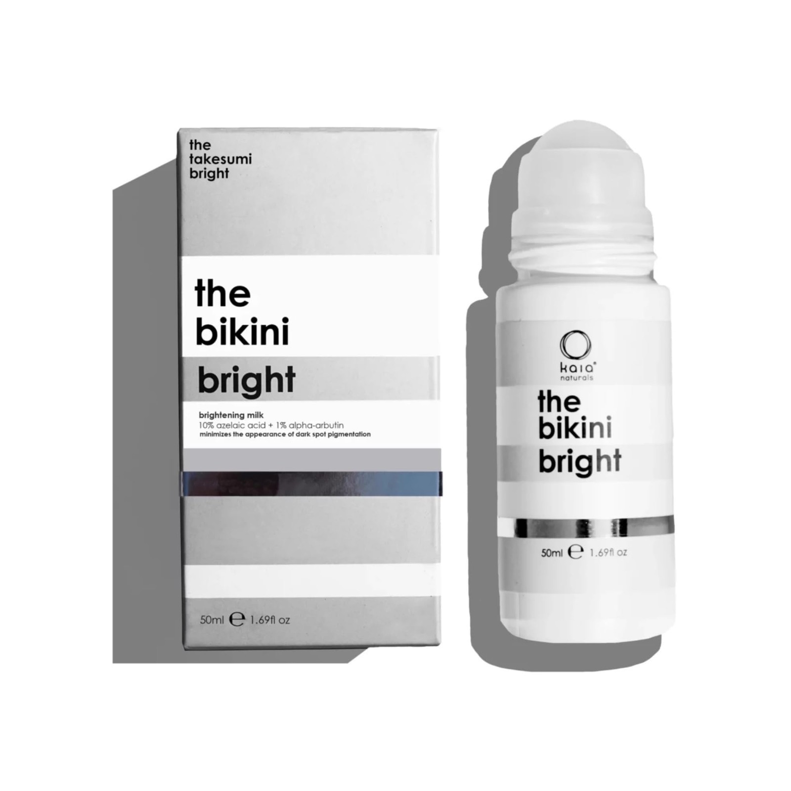 Kaia Naturals The takesumi Bright The Bikini Bright Brightening Milk 10%