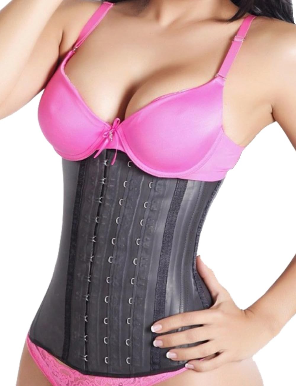 LadySlim by NuvoFit AUTHENTIC COLOMBIAN Premium Waist Trainer Cincher for Wom... LadySlim by NuvoFit AUTHENTIC COLOMBIAN Premium Waist Trainer Cincher for Wom...