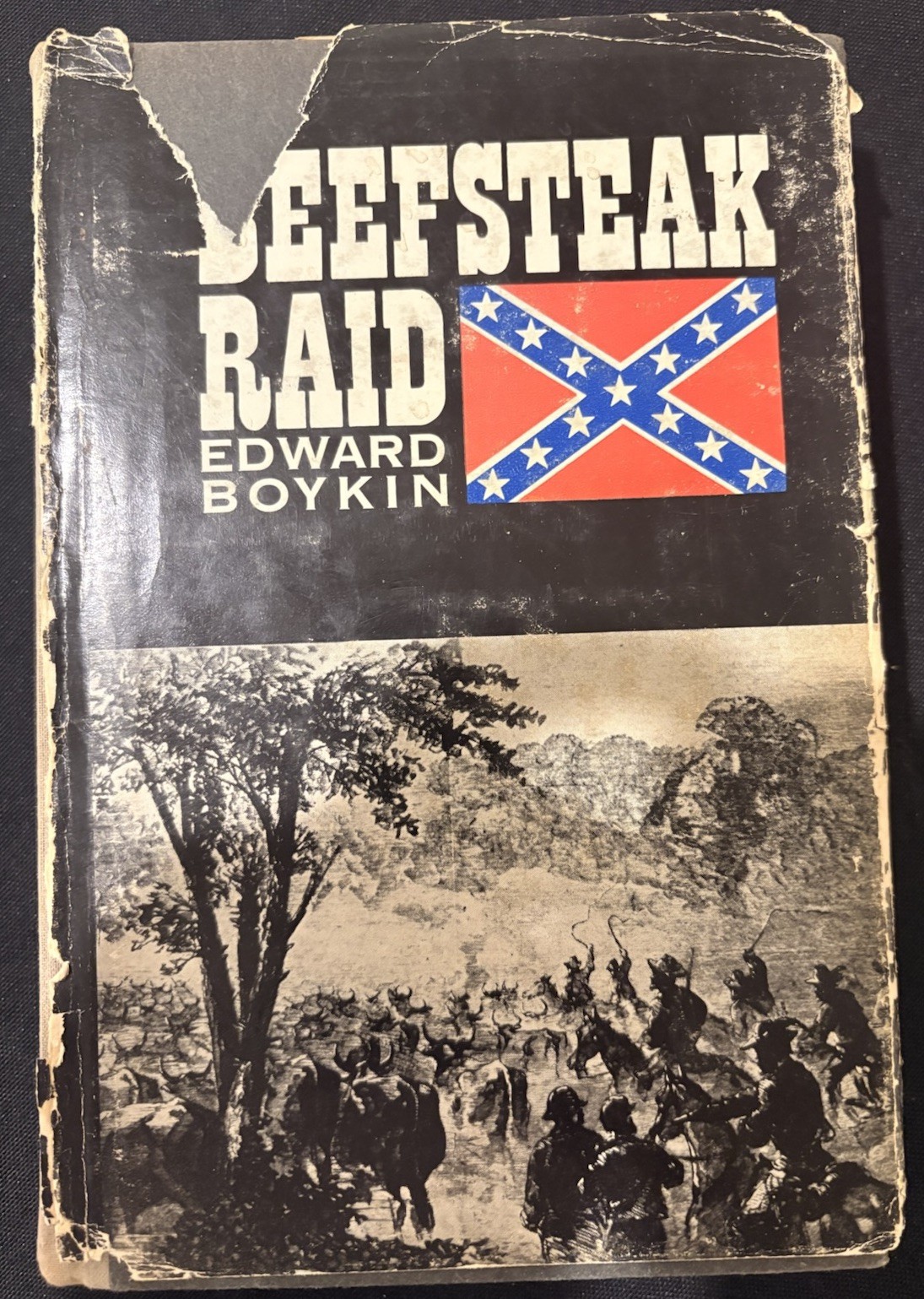 Vintage 1960 “ Beefsteak Raid\