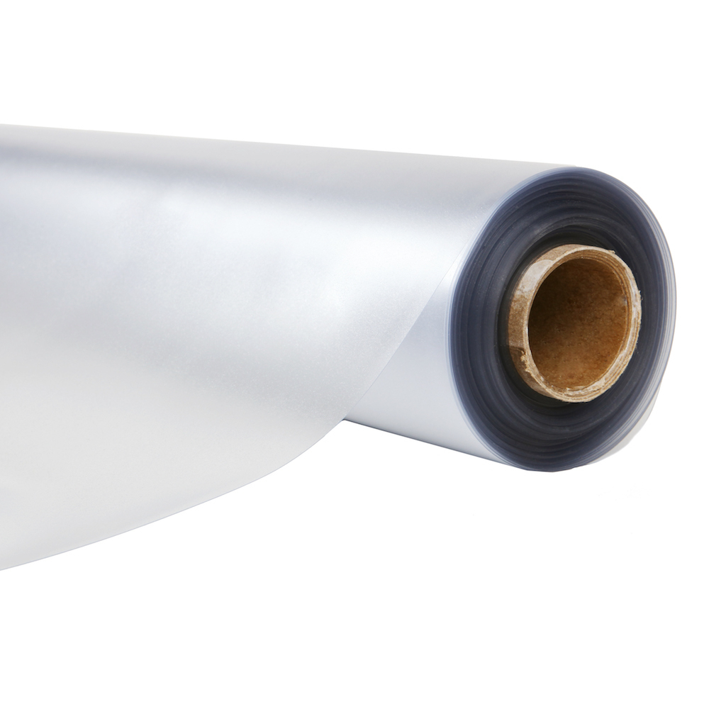 Clear Vinyl Fabric 20 Gauge Double Polished Outdoor Marine 54\