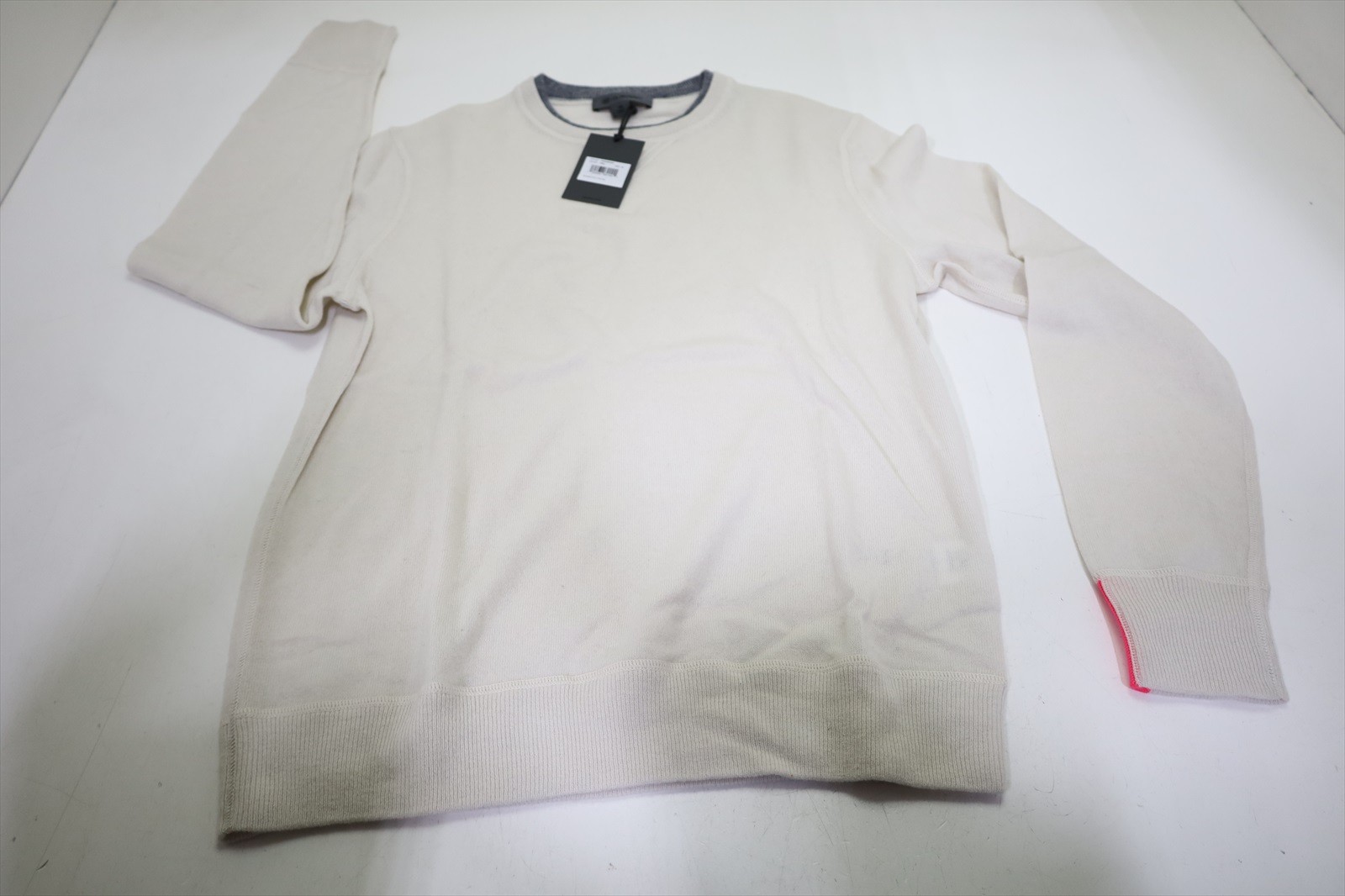 G/Fore CASHMERE CREWNECK Sweater Mens Size Medium PMC Crewneck New INV14064613 G/Fore CASHMERE CREWNECK Sweater Mens Size Medium PMC Crewneck New INV14064613