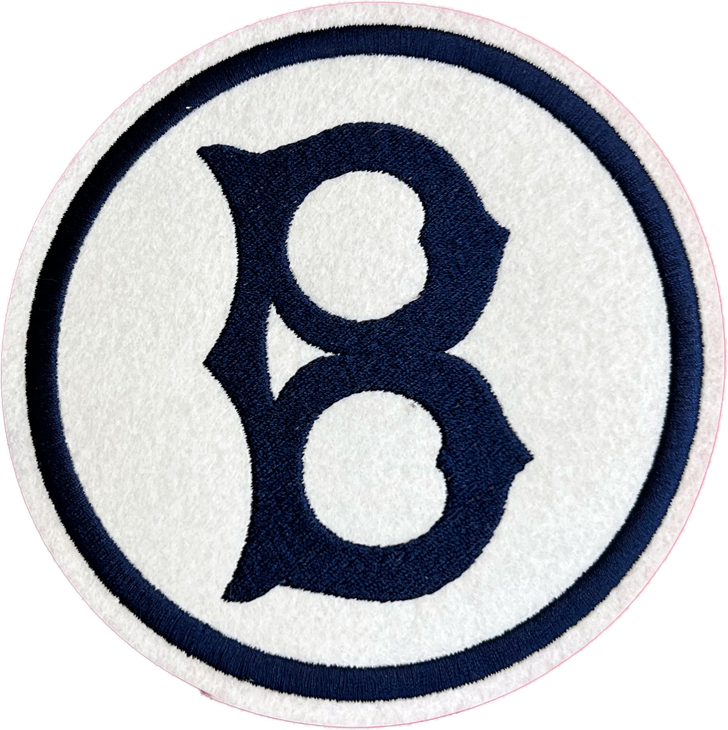 Brooklyn Dodgers 1932-1936 Throwback Embroidered Iron-on Team Logo Patch