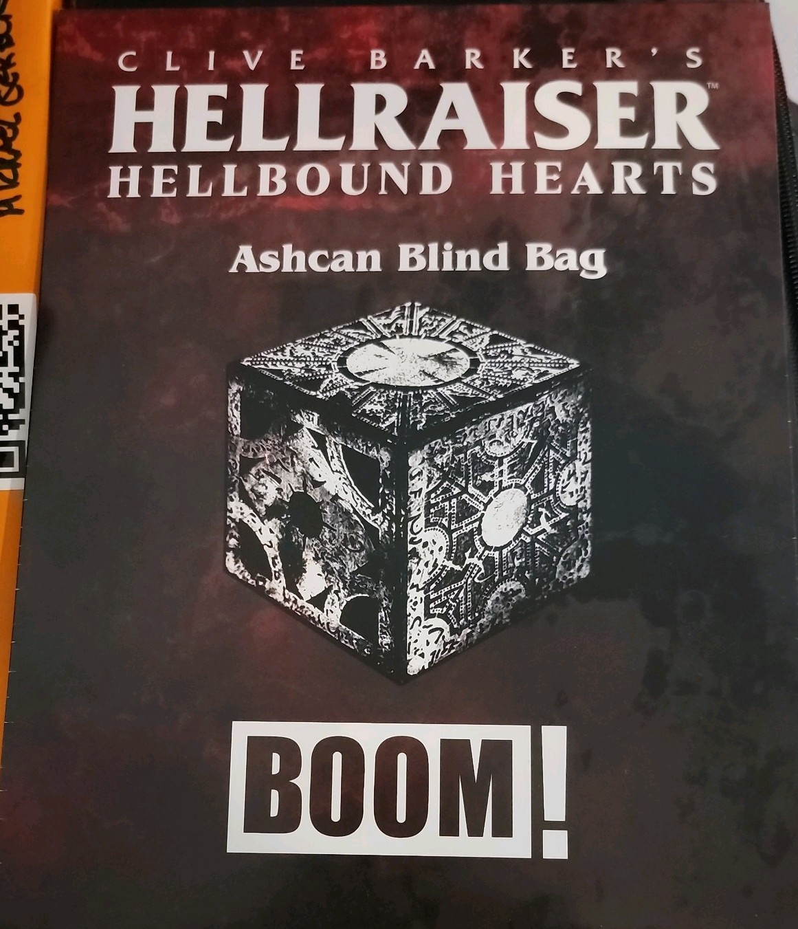 Clive Barker\'s Hellraiser 2026 NYCC BLIND BAG ASCHAN EXCLUSIVE VARIANT