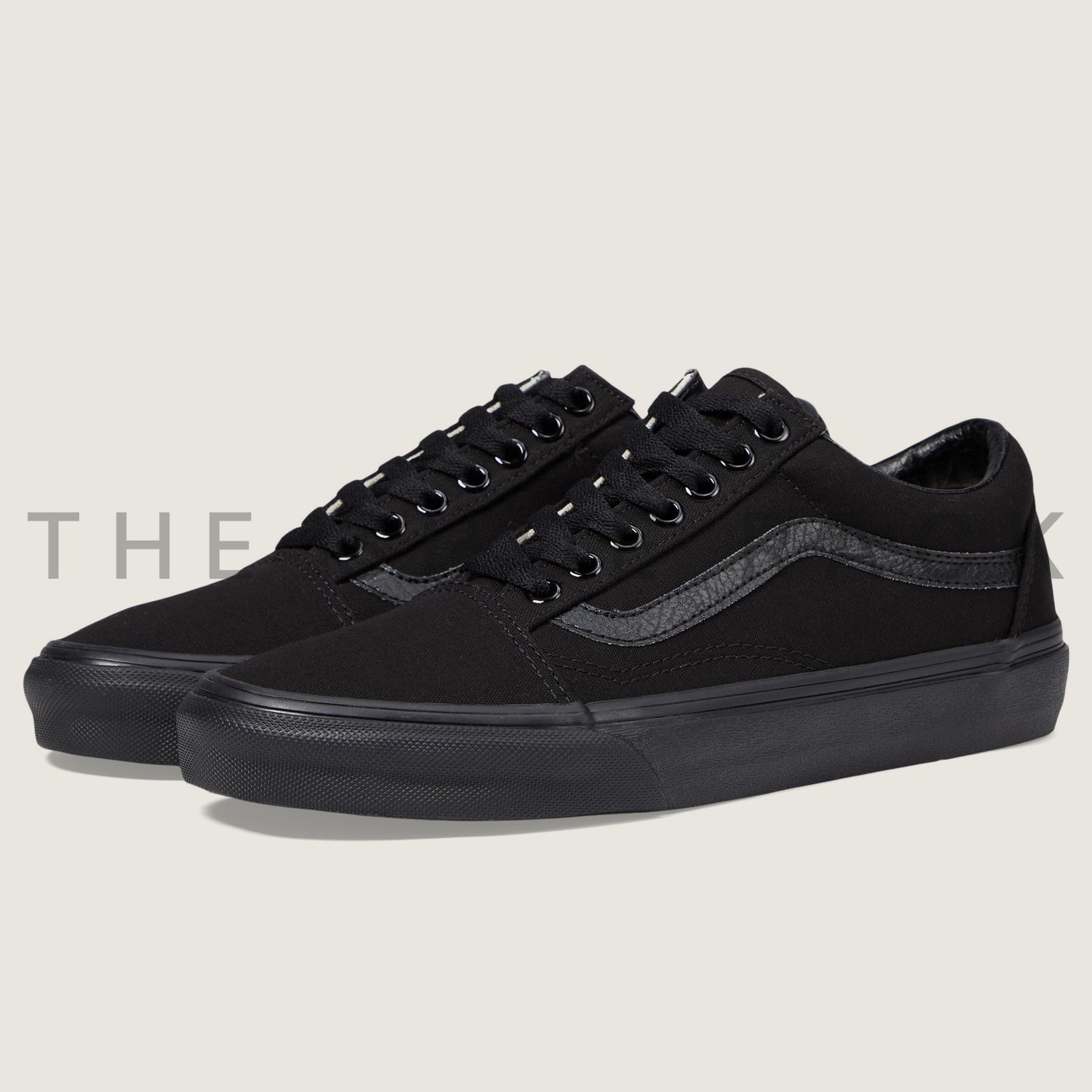 Vans Old Skool Men's Skate Shoes Black/Black VN000D3HBKA New with Box Vans Old Skool Men's Skate Shoes Black/Black VN000D3HBKA New with Box
