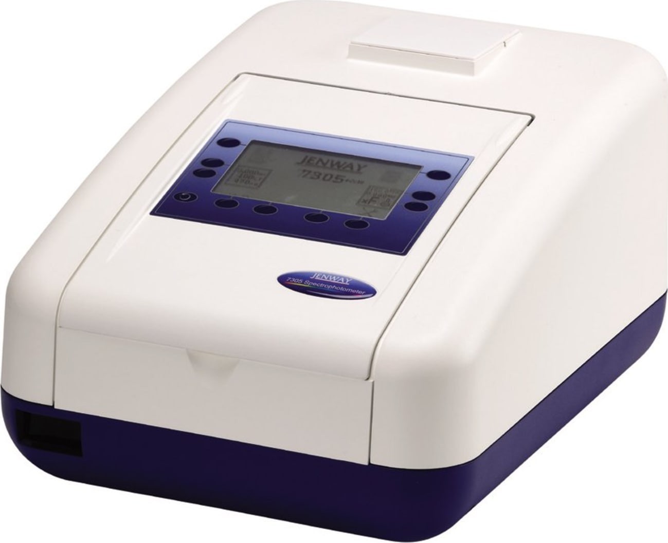 NEW Cole-Parmer SP-300-UV UV/Vis Spectrophotometer w/ PSU EW-83058-16 NEW Cole-Parmer SP-300-UV UV/Vis Spectrophotometer w/ PSU EW-83058-16