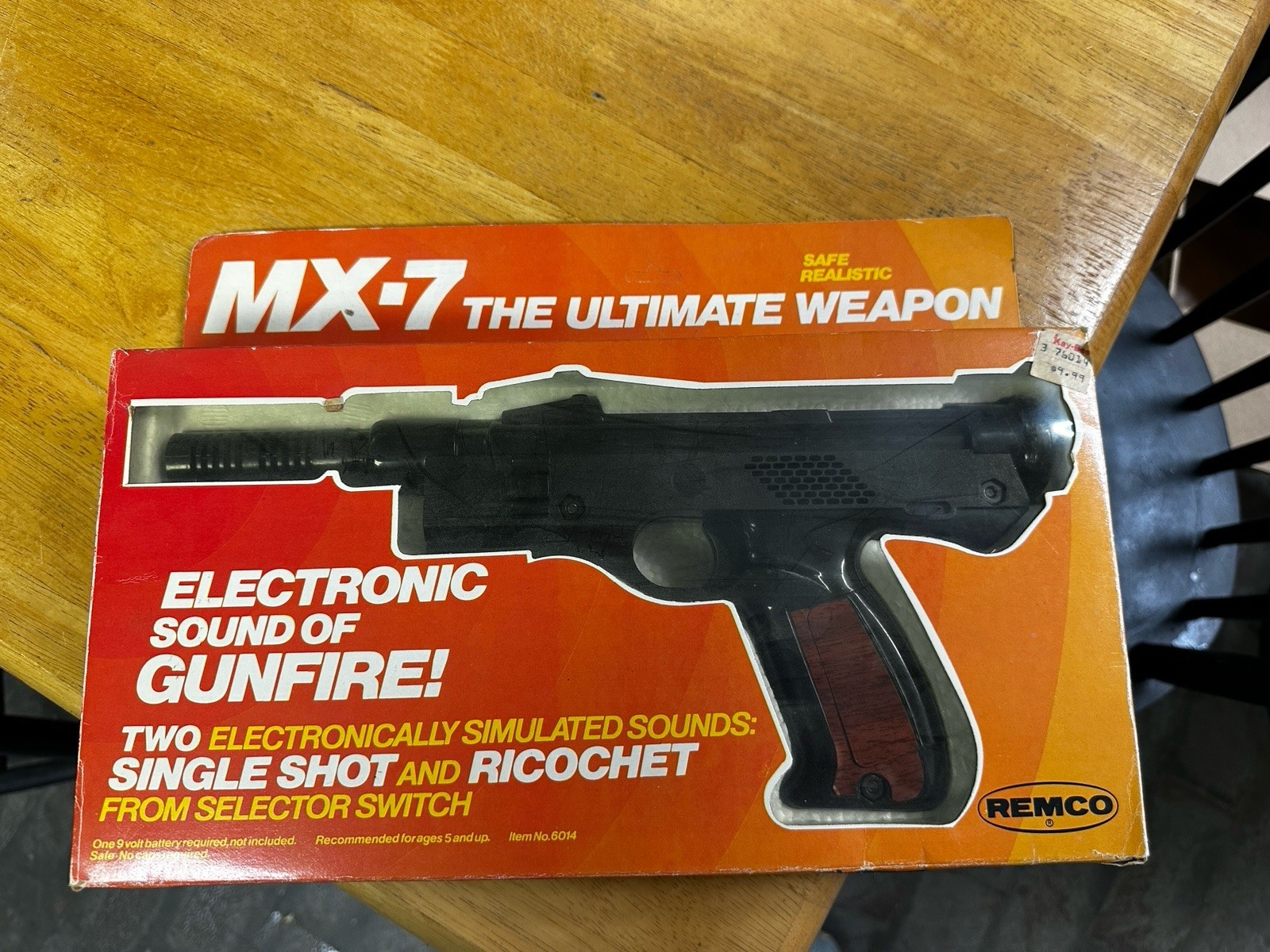 Vintage 1983 Remco MX-7 Electronic Toy Gun The Ultimate Weapon. Untested. Vintage 1983 Remco MX-7 Electronic Toy Gun The Ultimate Weapon. Untested.