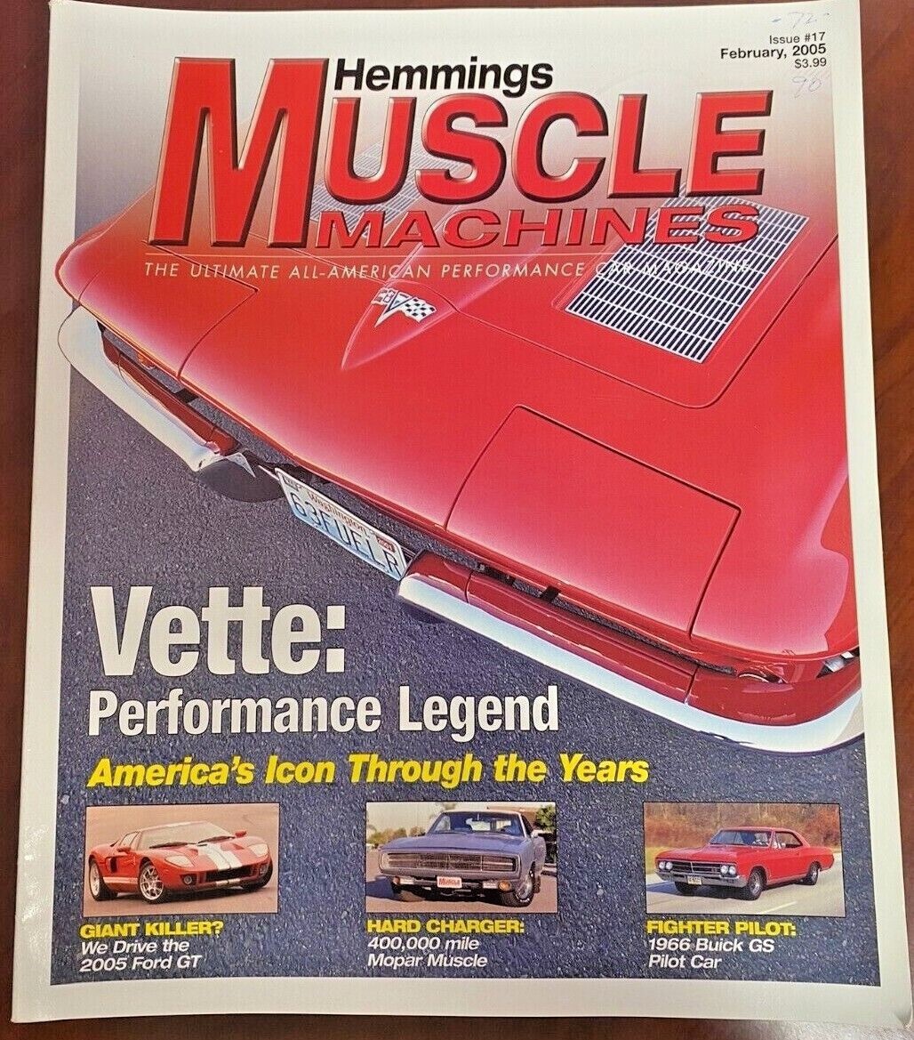 Hemmings Muscle Machines, 2005 through 2011; pick from list of 51