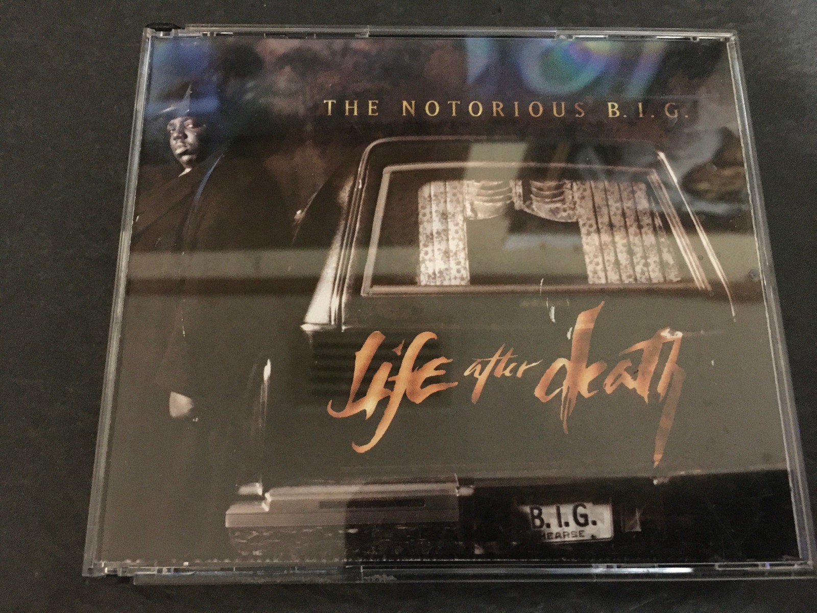 The Notorious B.I.G Life After Death CD The Notorious B.I.G Life After Death CD