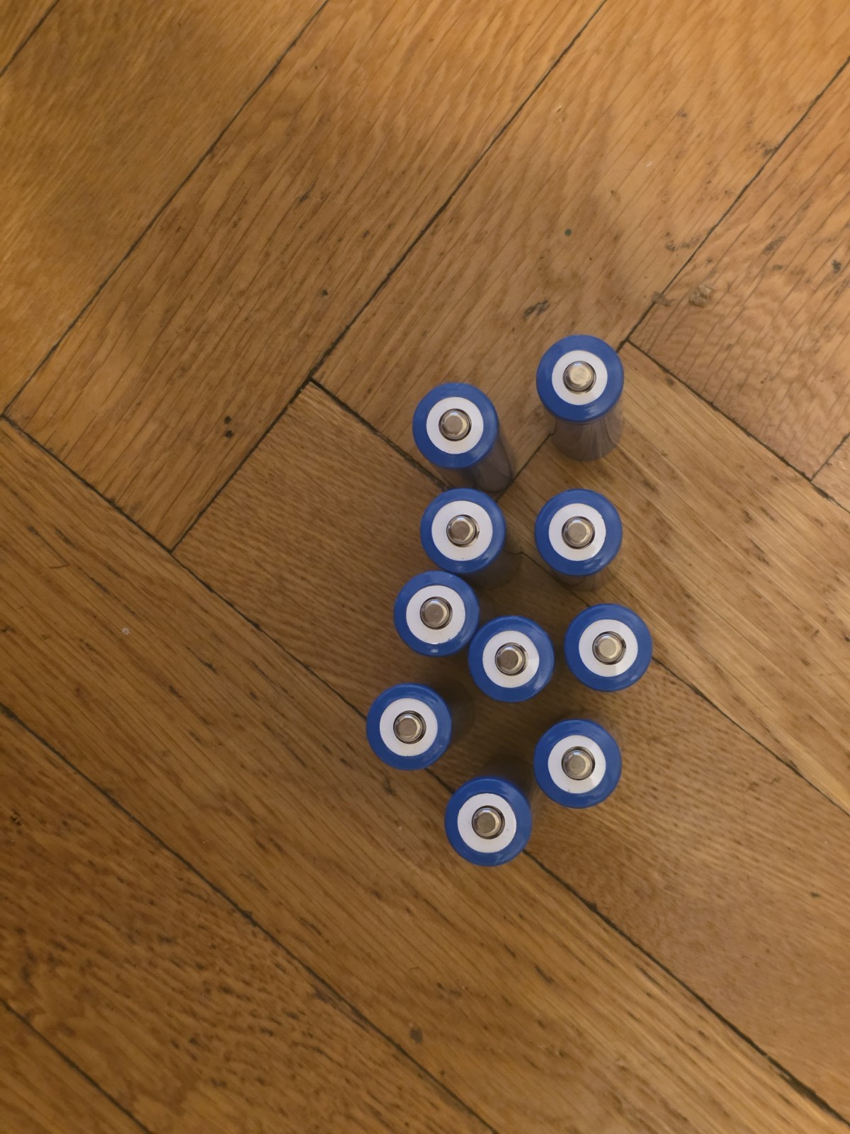 Battery 3.7V Rechargeable Battery LOT OF 10 Pack TESTED 3000mAh Battery 3.7V Rechargeable Battery LOT OF 10 Pack TESTED 3000mAh