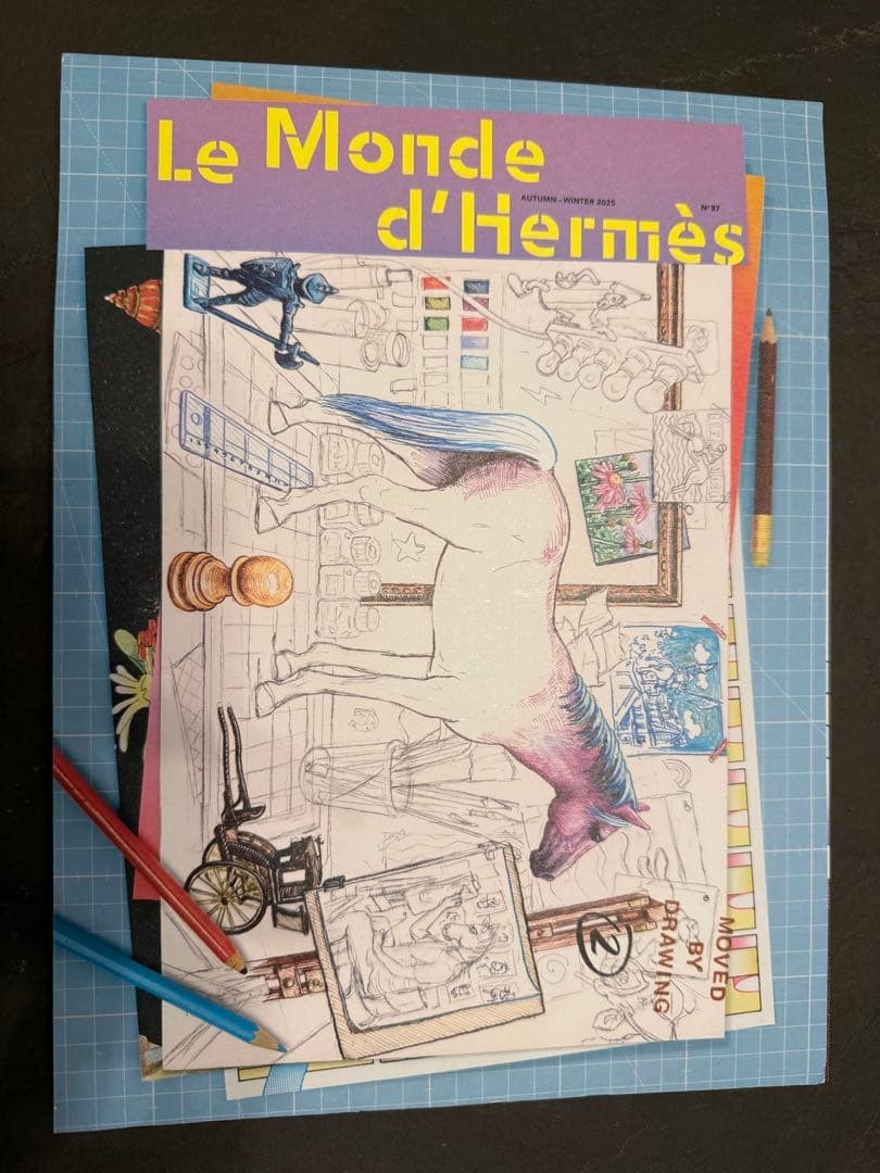 HERMES No.87 THE WORLD OF HERMES 2025