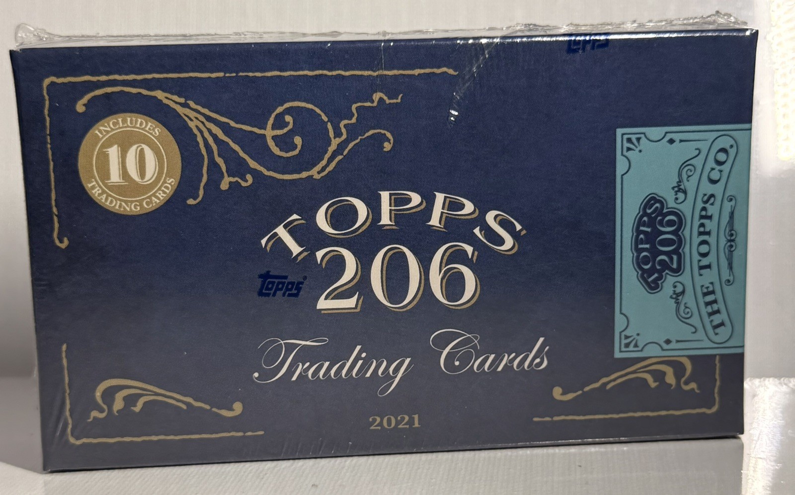 Wave 1 ~ 2021 Topps T206 ~ Factory Sealed Box / Pack - 10 Cards per pack Wave Wave 1 ~ 2021 Topps T206 ~ Factory Sealed Box / Pack - 10 Cards per pack Wave
